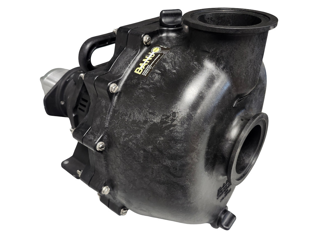Banjo 3 Inch Wet Seal Pump w/ Hydraulic Motor 3″ Manifold Inlet/Outlet- M350PHYW