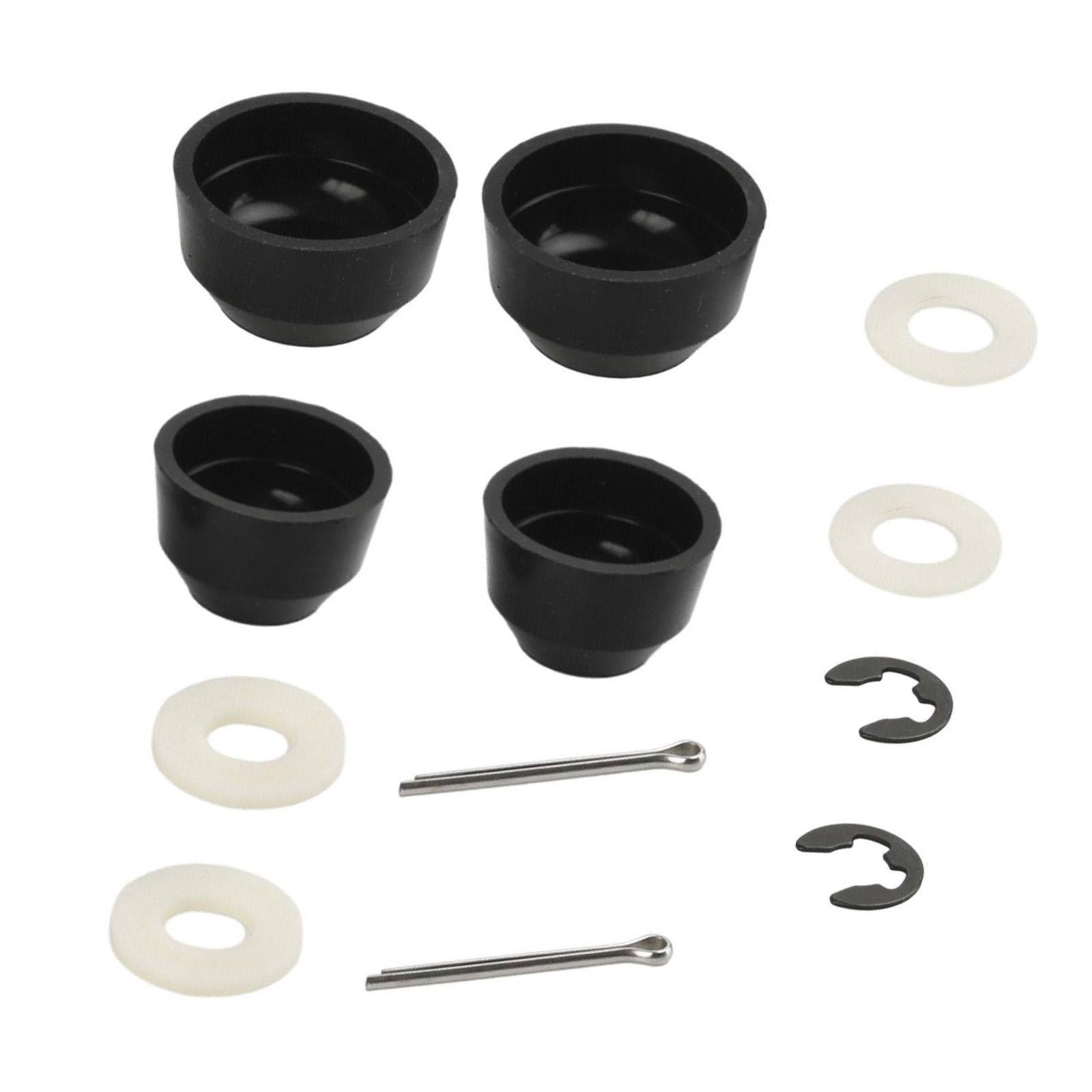 Inner Outer Tie Rod Poly Boots Resistant Practical Easy Installation Premium