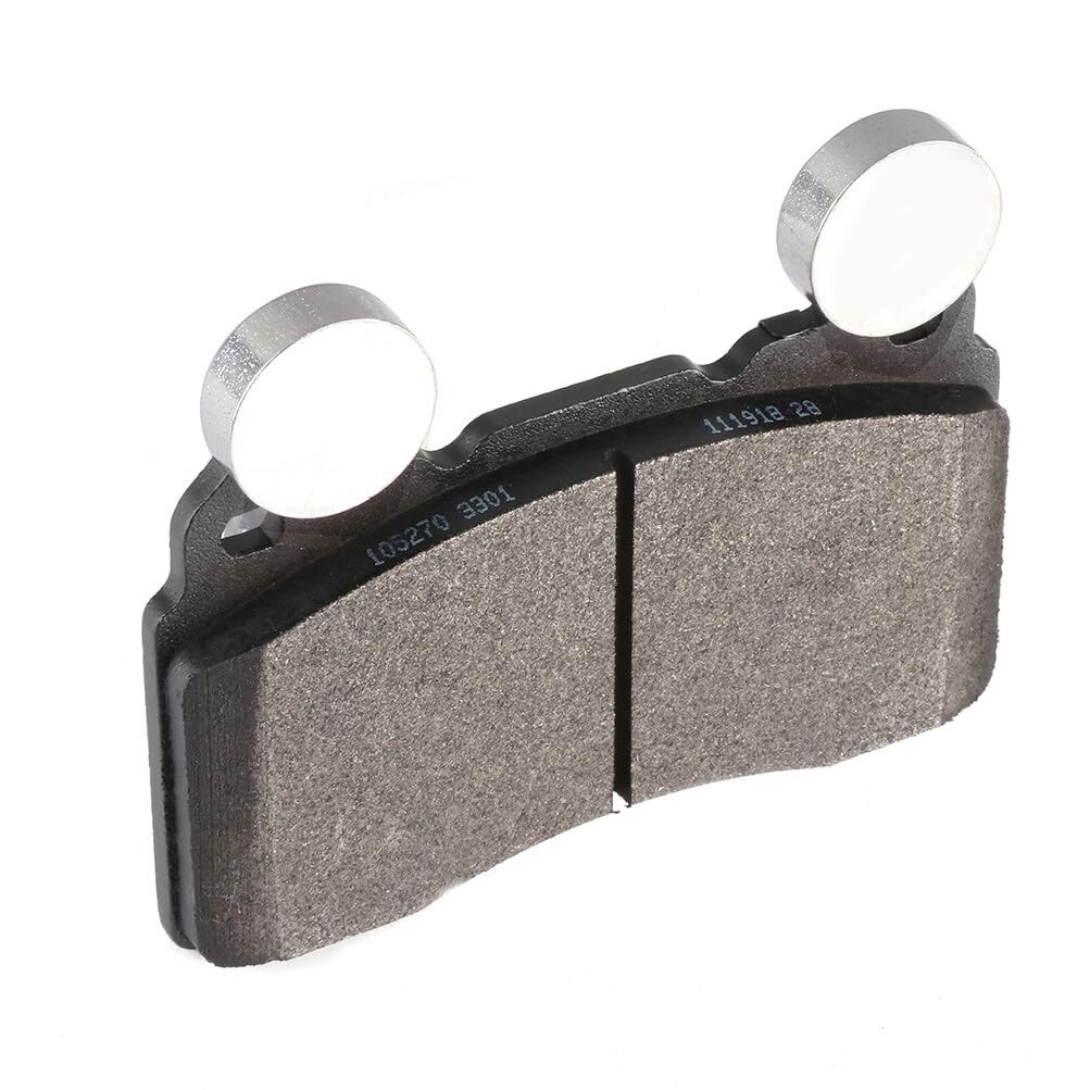 D1474 Semi-Metal Brake Pads Kit Front Rear for Chevrolet Camaro 2011-2015
