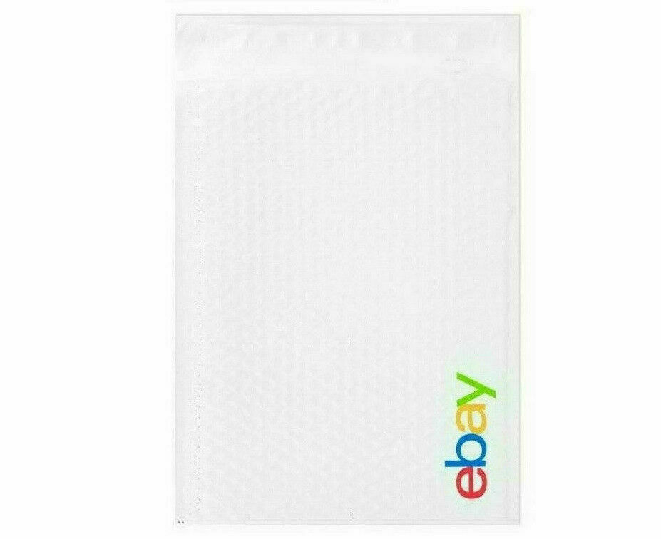 eBay Branded Shipping Supplies Padded Airjacket Bubble Envelopes 9.5″x 13.25″