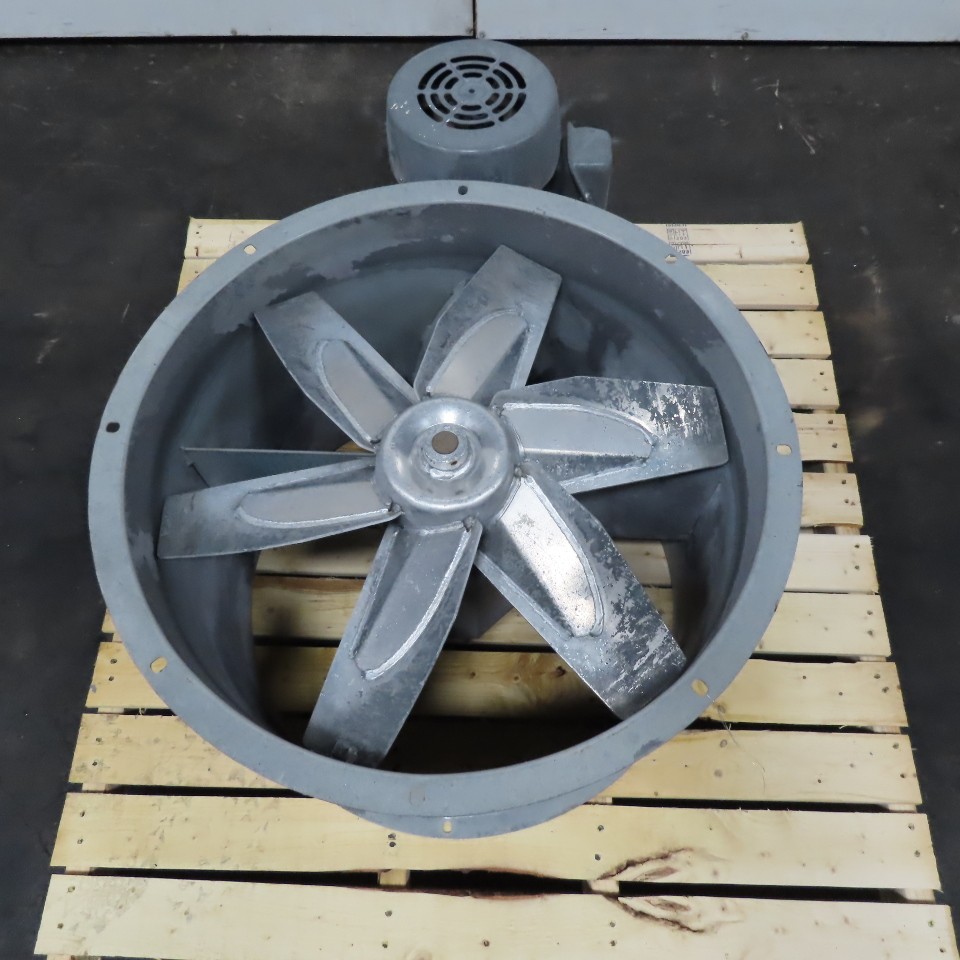 Dayton 3C411 24″ Belt Driven Tubeaxial Fan 3Hp 208-230/460V
