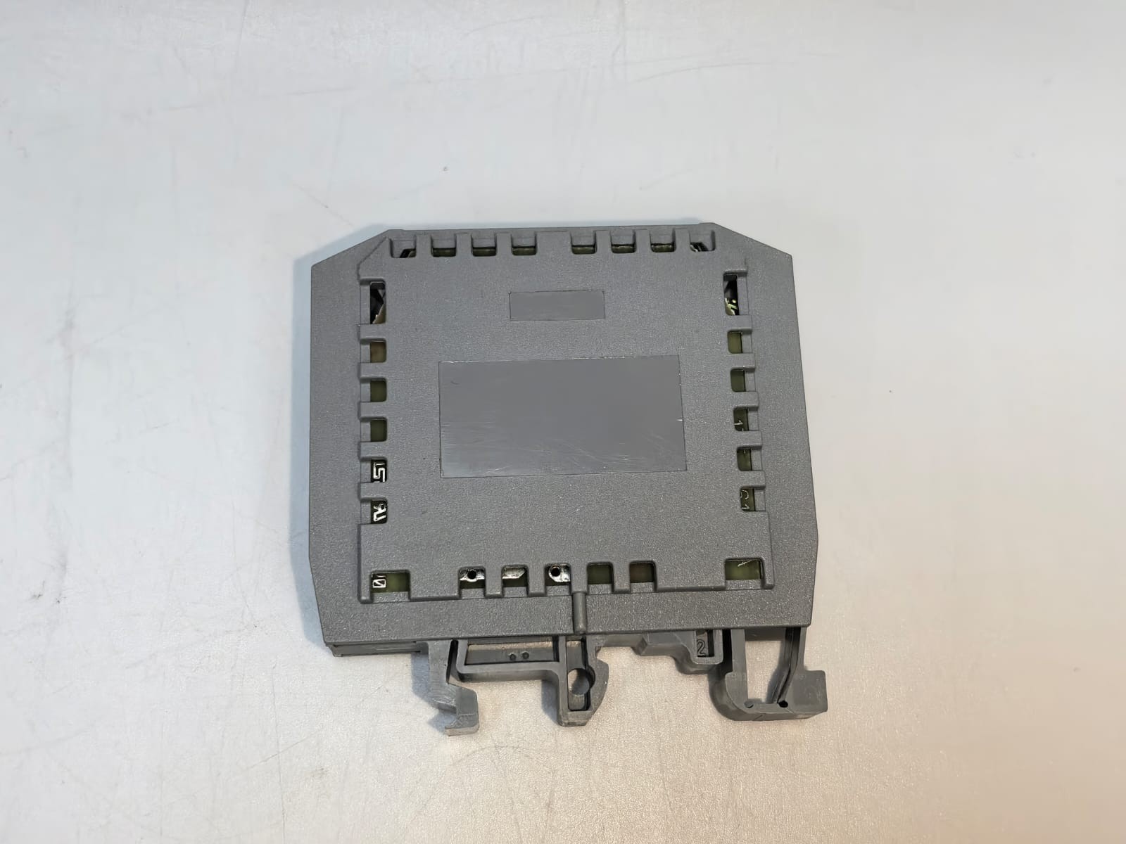LOT 2 PCS ABB EB4D 1SNA010134R1700 SCREW CLAMPS TERMINAL BLOCKS