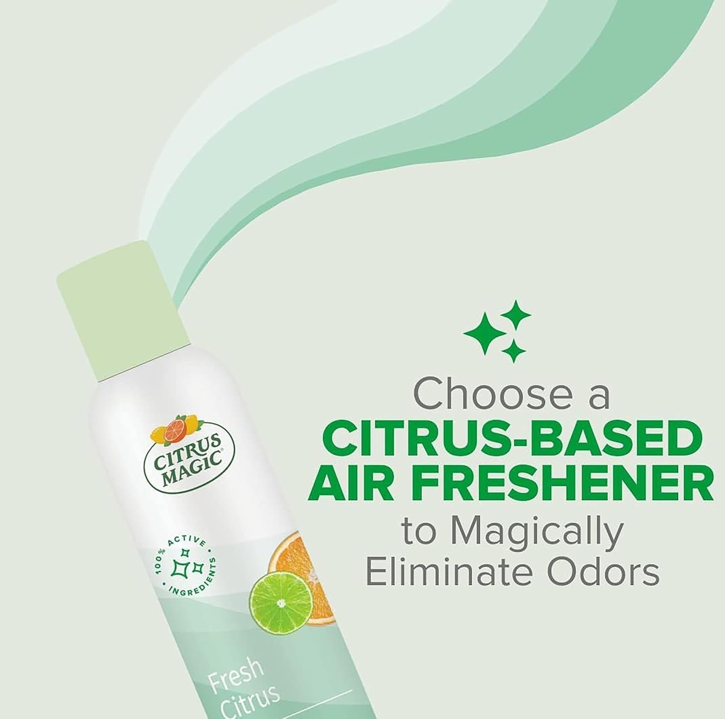 Citrus Magic Air Freshener Spray Fresh Citrus 3 Pack 3 oz