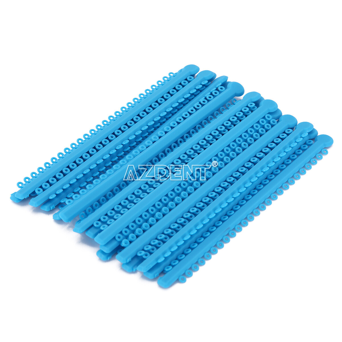 1000pcs Dental Orthodontic Elastic Ligature Ties/Ortho Brackets Brace AZDENT