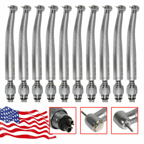 Dental High Speed Handpiece with 4 Hole Swivel Quick Coupler Coupling For KaV