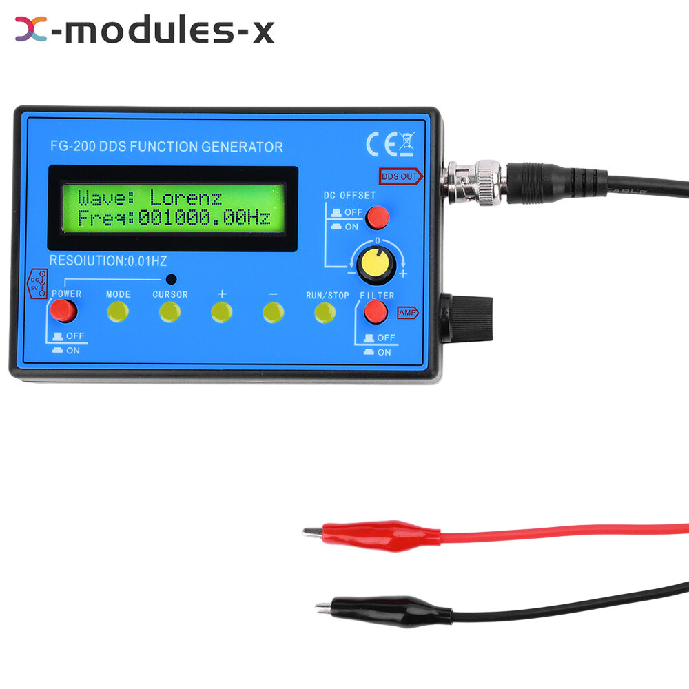 FG-200 0.01Hz-500KHz DDS Function Signal Generator Frequency Counter Module New