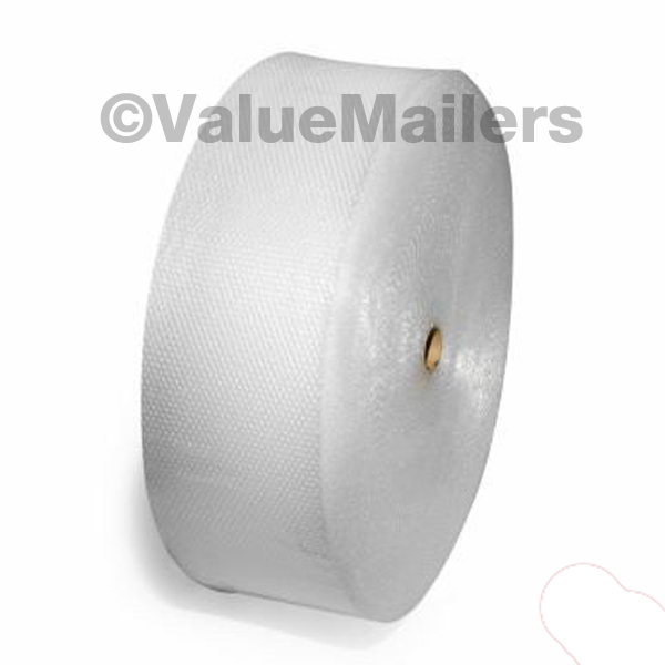 Medium Bubble Roll 5/16 x 200 ft x 12 Inch Bubble Medium Bubbles Perforated Wrap