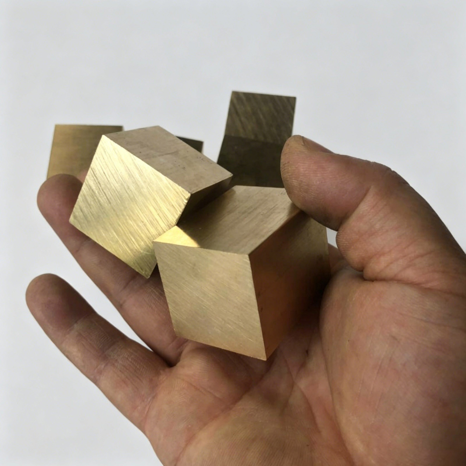 H59 Brass Block Brass Square Rod 10/12/15/20/25/30/35/40/50mm Brass Rectangular