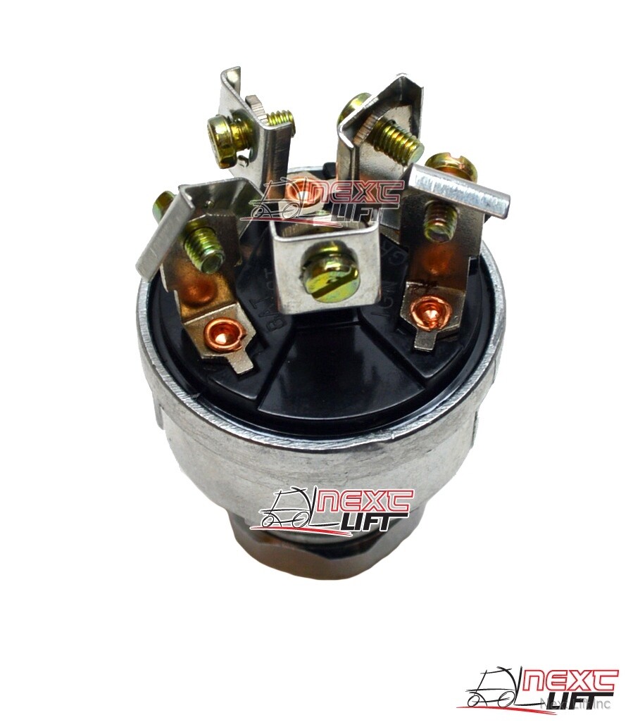 NEW UNIVERSAL IGNITION SWITCH CLARK HYSTER YALE CROWN DAEWOO KEY FORKLIFT CAT