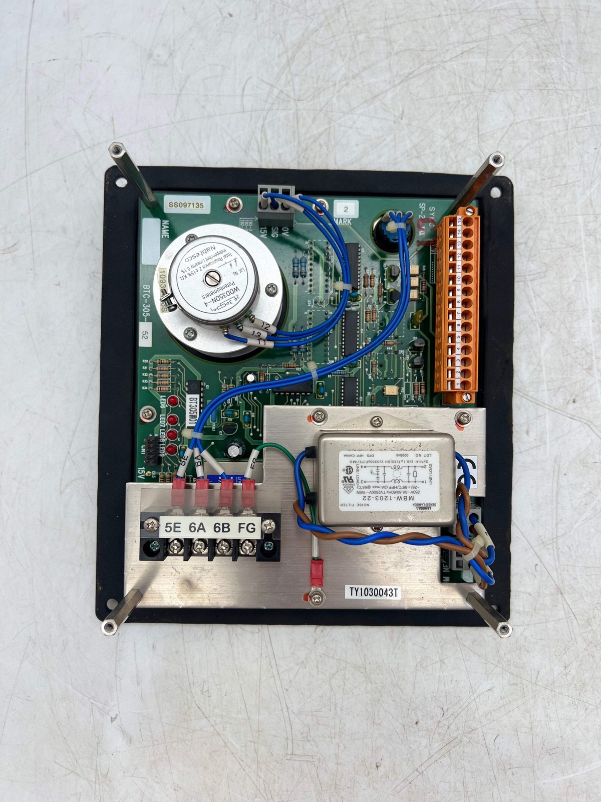 Kawasaki Nabtesco BTC-305-52 Thruster Controller (Used)