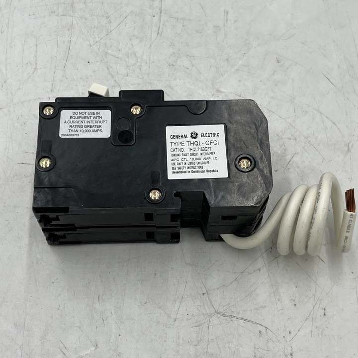 General Electric THQL2160GFT 60 Amp 2 Pole 240v Mini Circuit Breaker