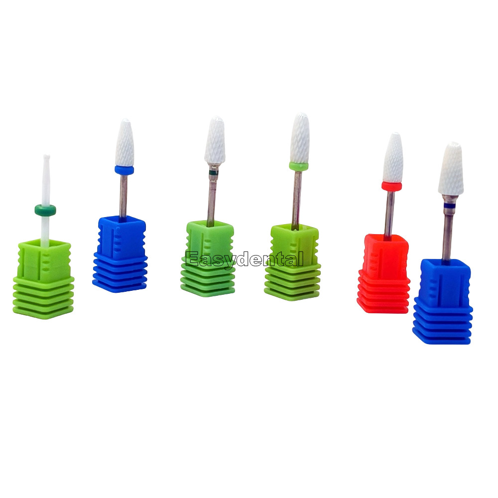 Dental 2.35mm Lab Zirconia Ceramic Burs Drills for Micro Motor Polisher HP Shank