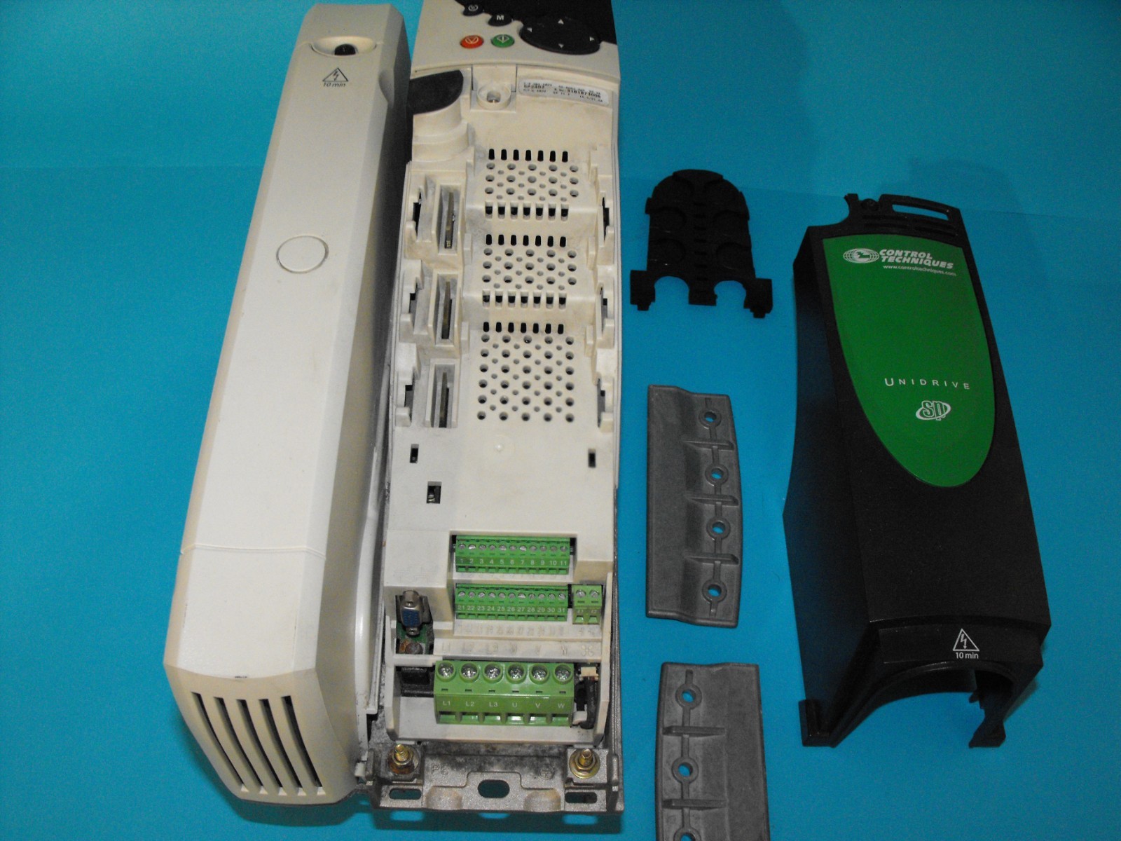 Control Techniques EMERSON SP2402. 7,5/11 KW.STDP23.Inverter Drive.USED