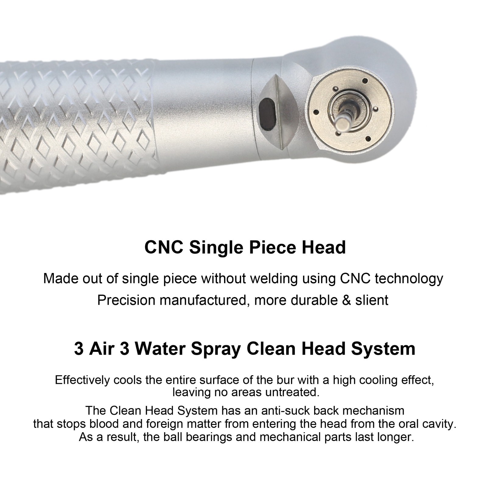 COXO Dental Handpiece Fiber Optic High Speed Turbine For KaVo MULTIflex Coupler