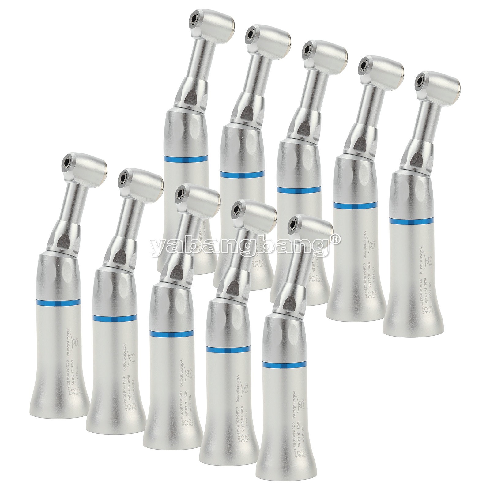 NSK Style Dental Push Button Slow Low Speed Contra Angle Handpiece PAD CA 2.35mm
