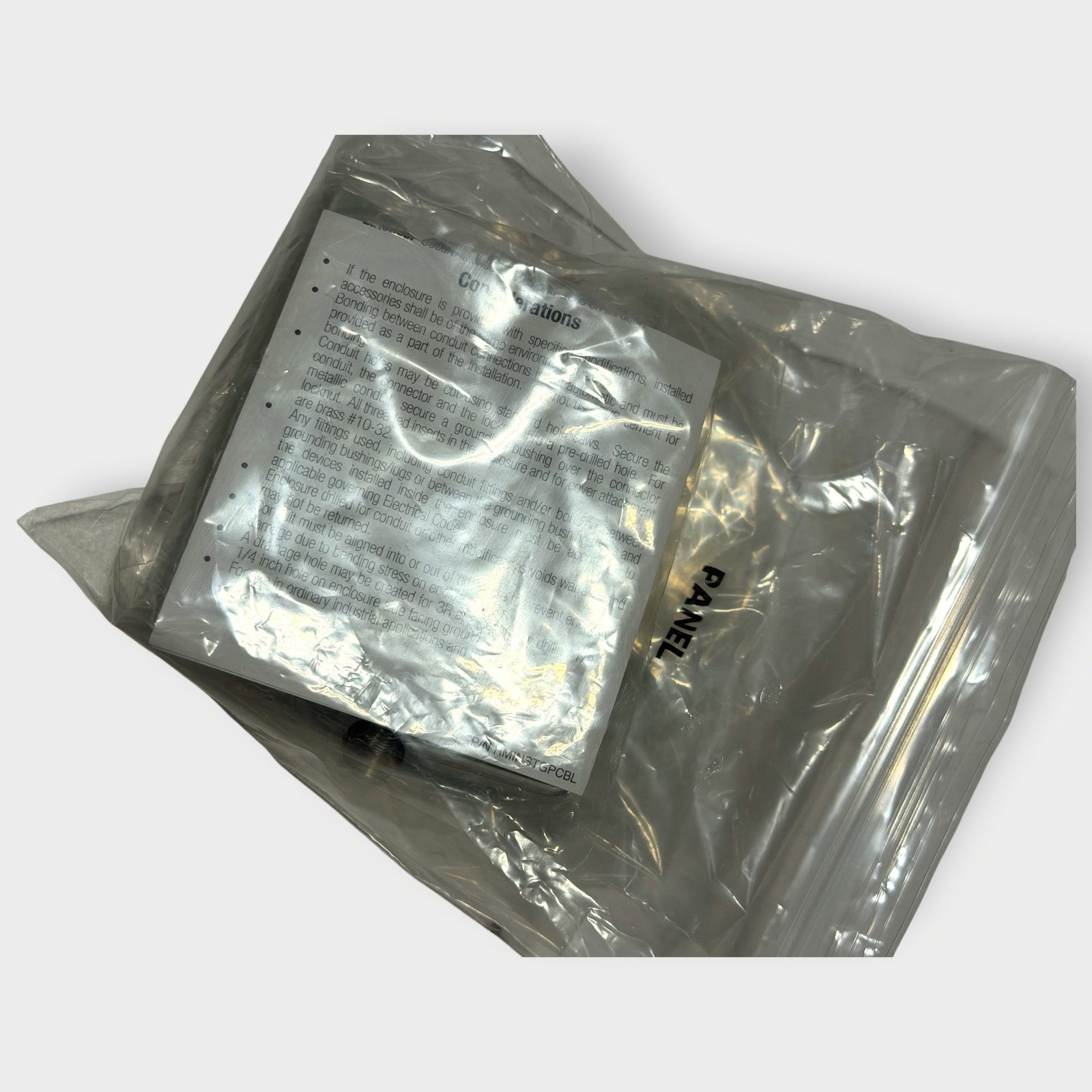 AttaBox Robroy AH12106 Hinged Polycarbonate Watertight Enclosure 12″x10″x6″ *NEW