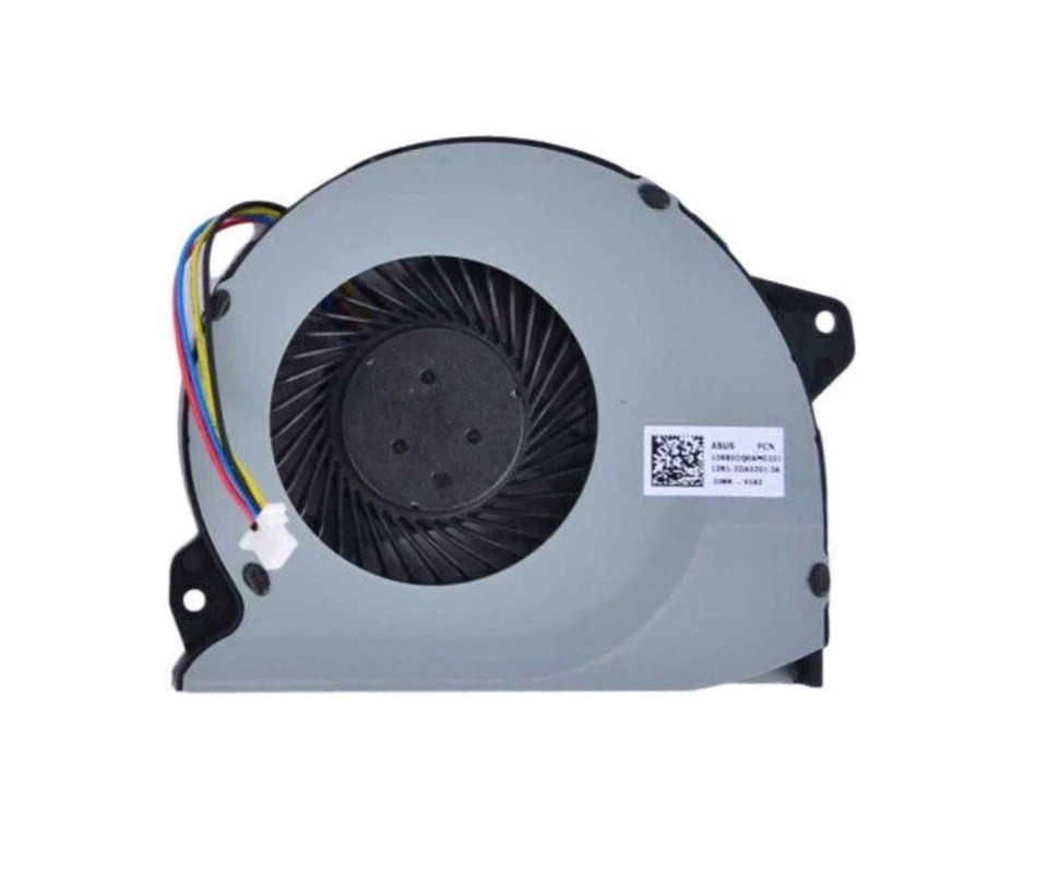 for Asus Rog Strix GL702VM GL702VM-DS74 Replacement CPU GPU Cooling Fan