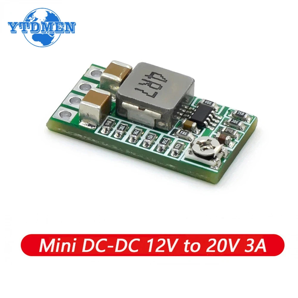 10PCS DC-DC 12-20V to 5V 3A Buck Converter – 97.5% Efficient Step Down