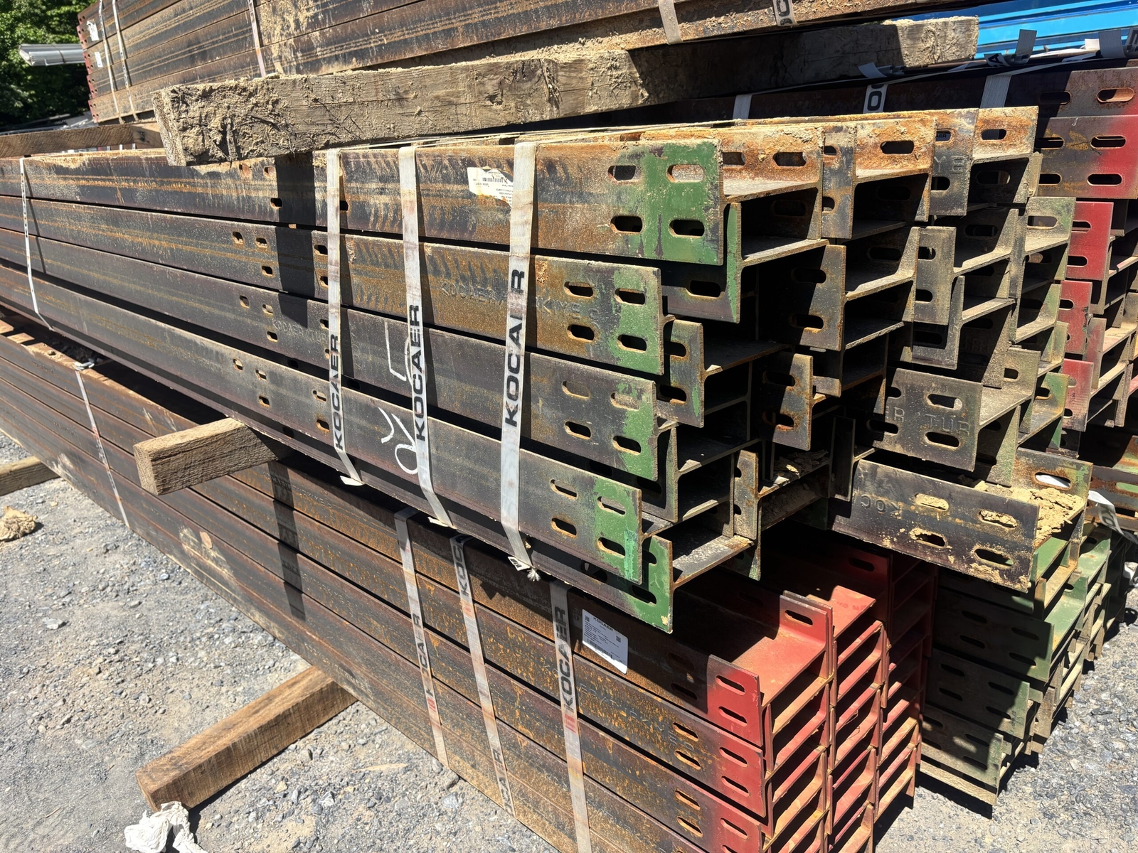 W6 x 9 Steel I-Beam 14′ 4″ Long | Structural Wide Flange Beam | 9 lbs/ft | W6x9