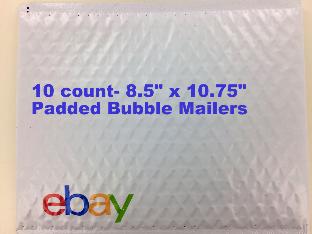 Ebay Brand Shipping Supplies Assorted 37 Padded Bubble Mailer Envelope Kit Lot