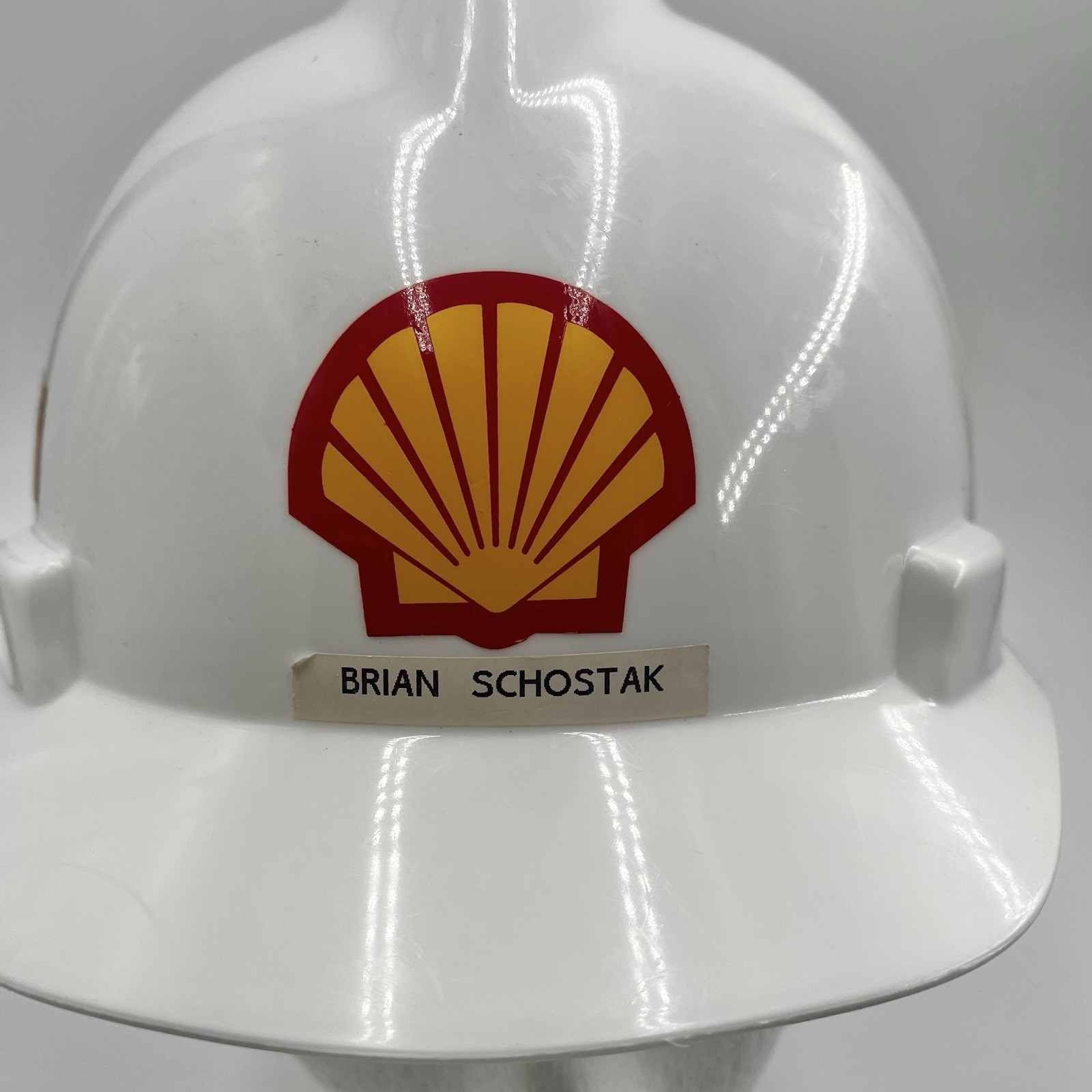 Shell Oil Hard Hat 2012 OBS Program Map Of Gulf Of Mexico MSA