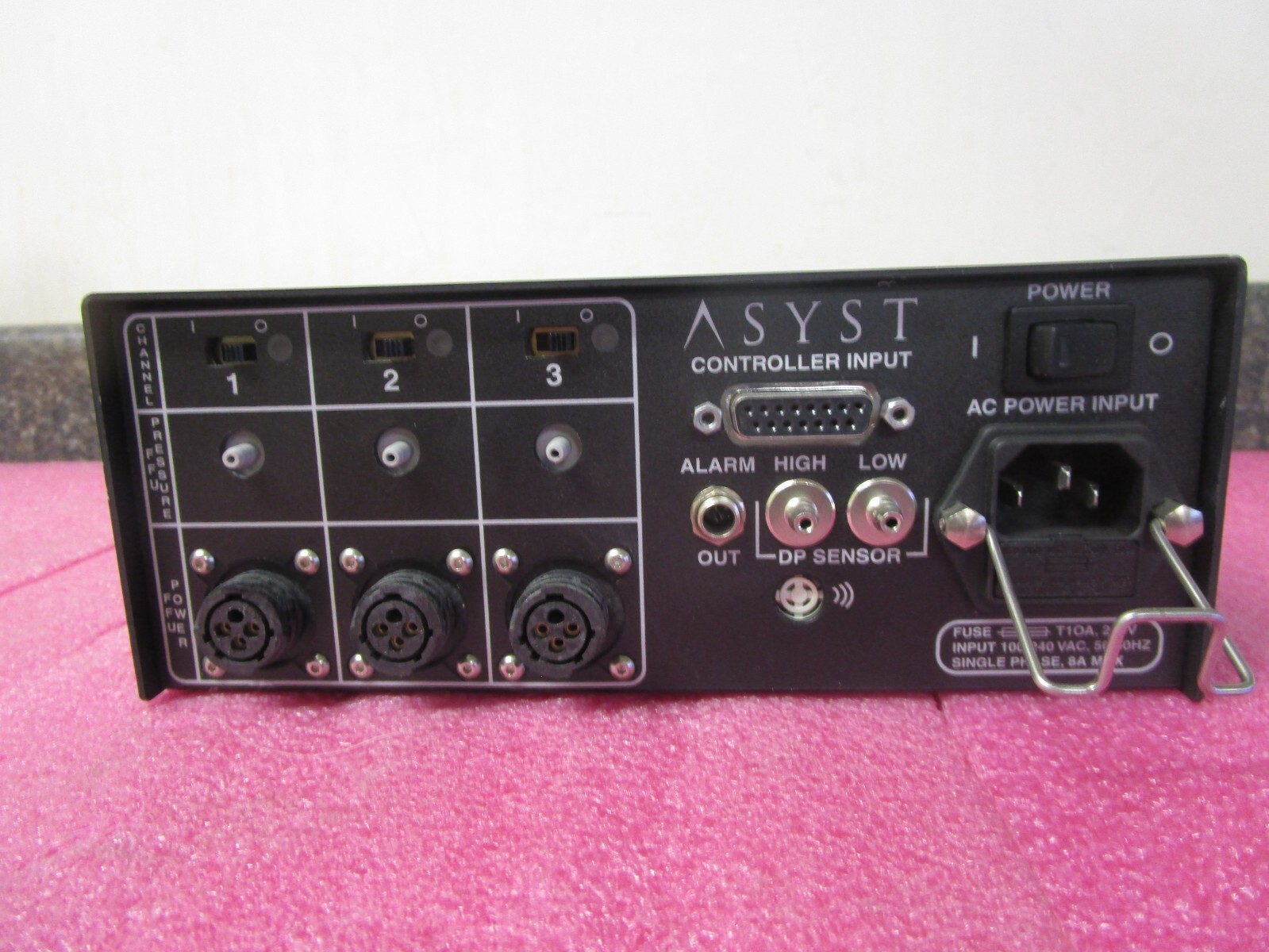 Asyst Technologies Controller CMS II Rev. 004 9700-5819-01