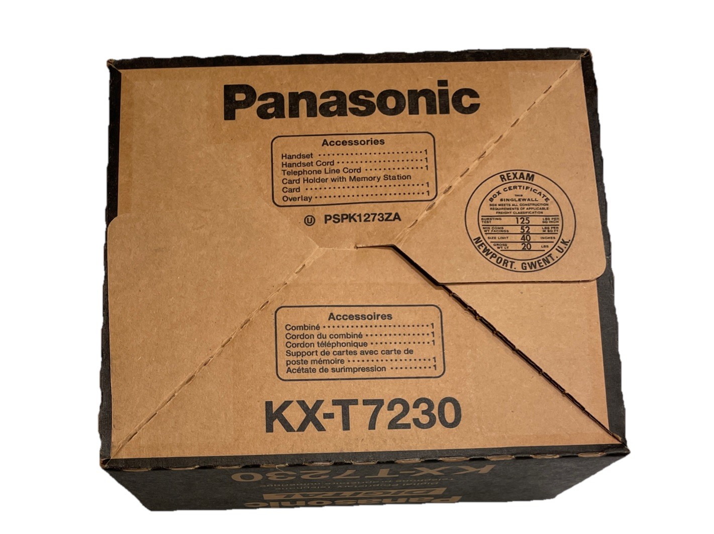 Panasonic KX-T7230 Digital Telephone Speakerphone 24 Button New In Original Box