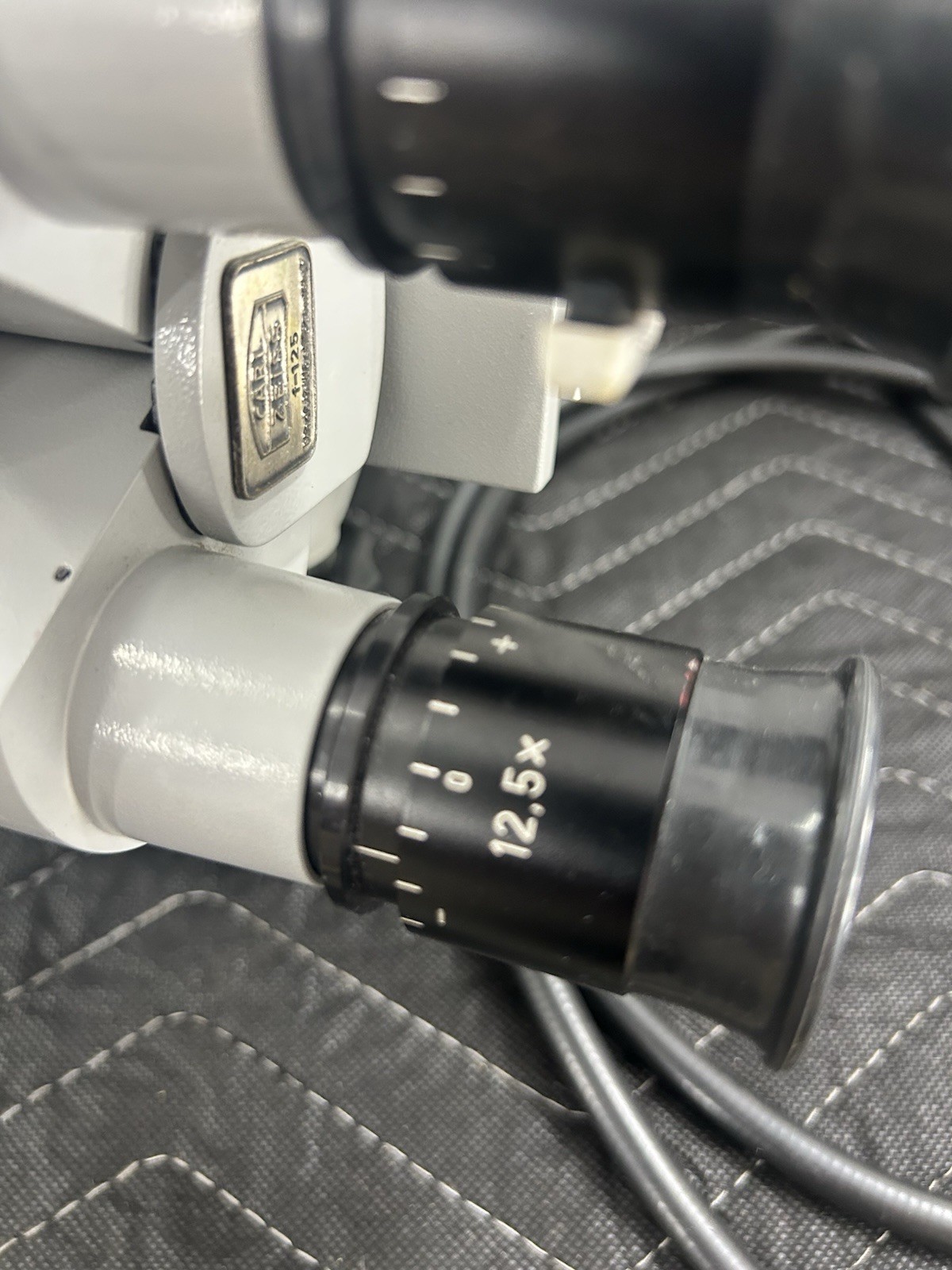 Zeiss OPMI 1 FC Surgical Microscope Head W/ Fiber optic Illuminator
