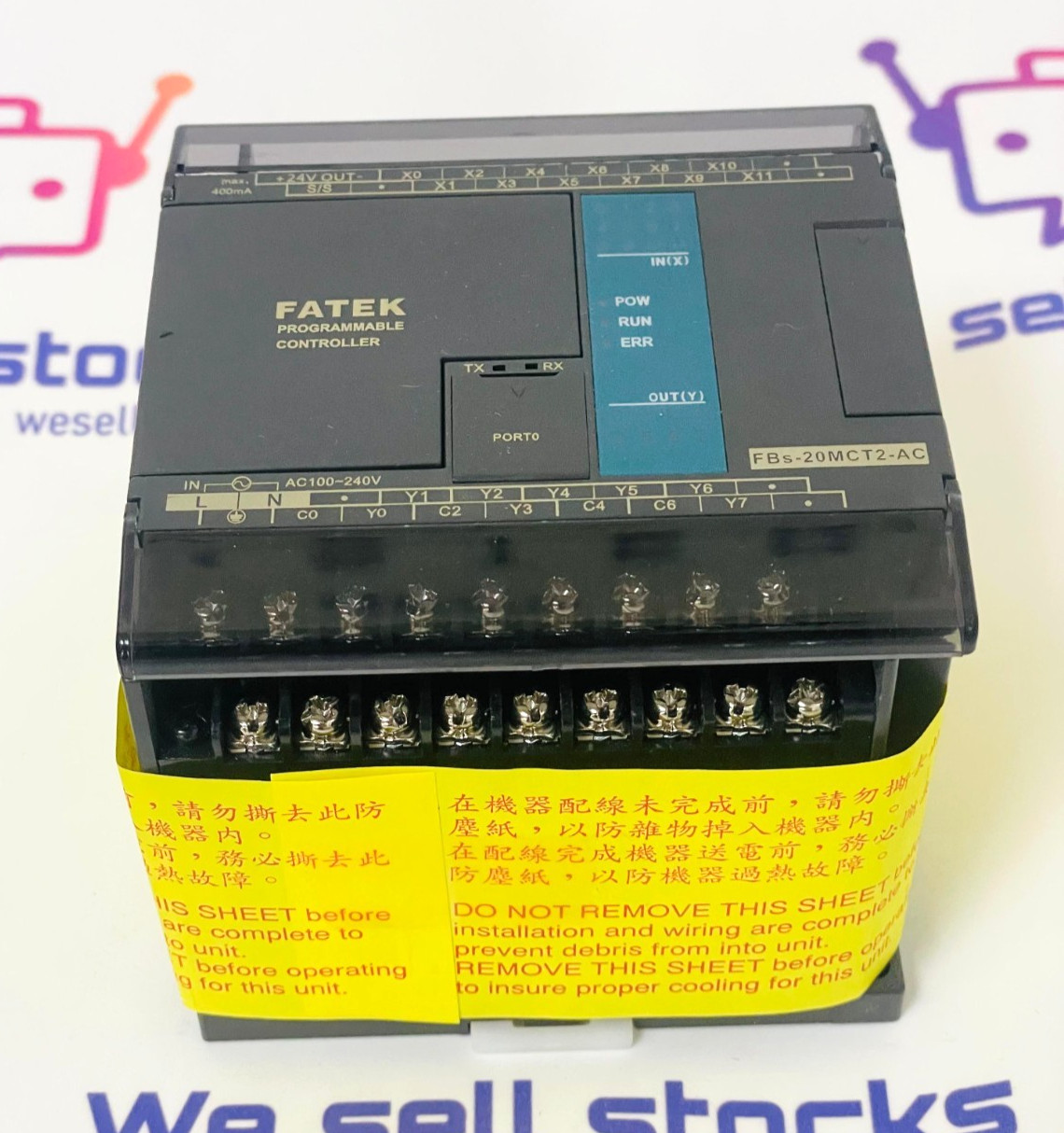 FATEK FBS-20MCT2-AC Programmable Controller