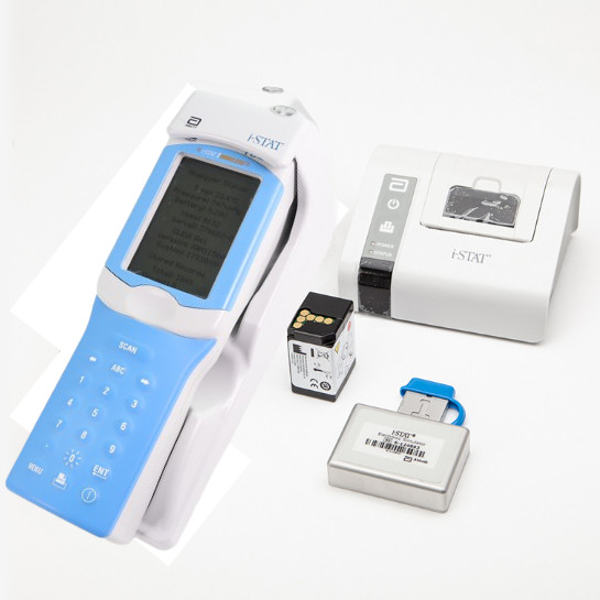 Abbott i-STAT 1 MN 300W Wireless Analyzer Portable Blood Analyzer System