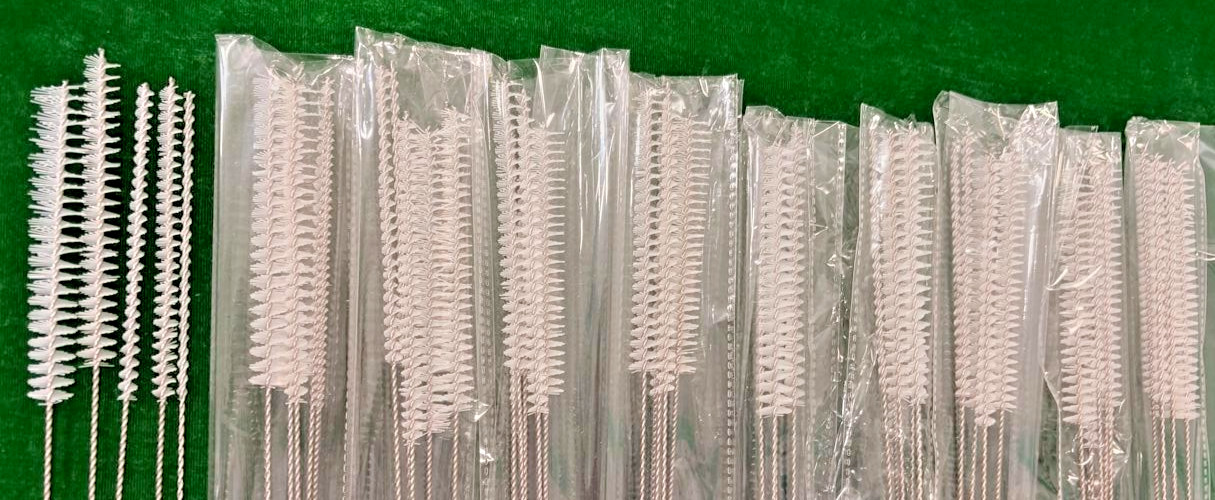20 Set Laparoscopic Cleaning Brush Set of 5 for Surgical Instruments