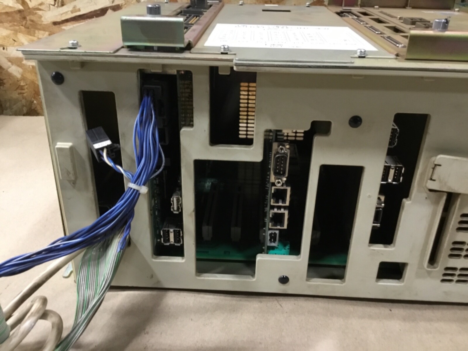Yaskawa JZNC-NRK01-1 Servo Unit SGDR-AXA01A / CPS-420F / JZNC-NIF01-1 #74B11PR3