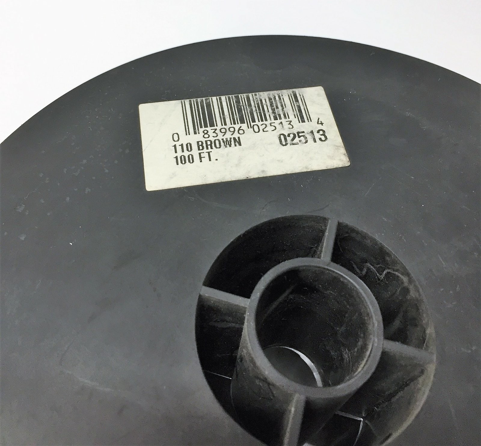 Unbranded/Generic 10 Gauge #110 Brown Bulk Wire Reel NOS