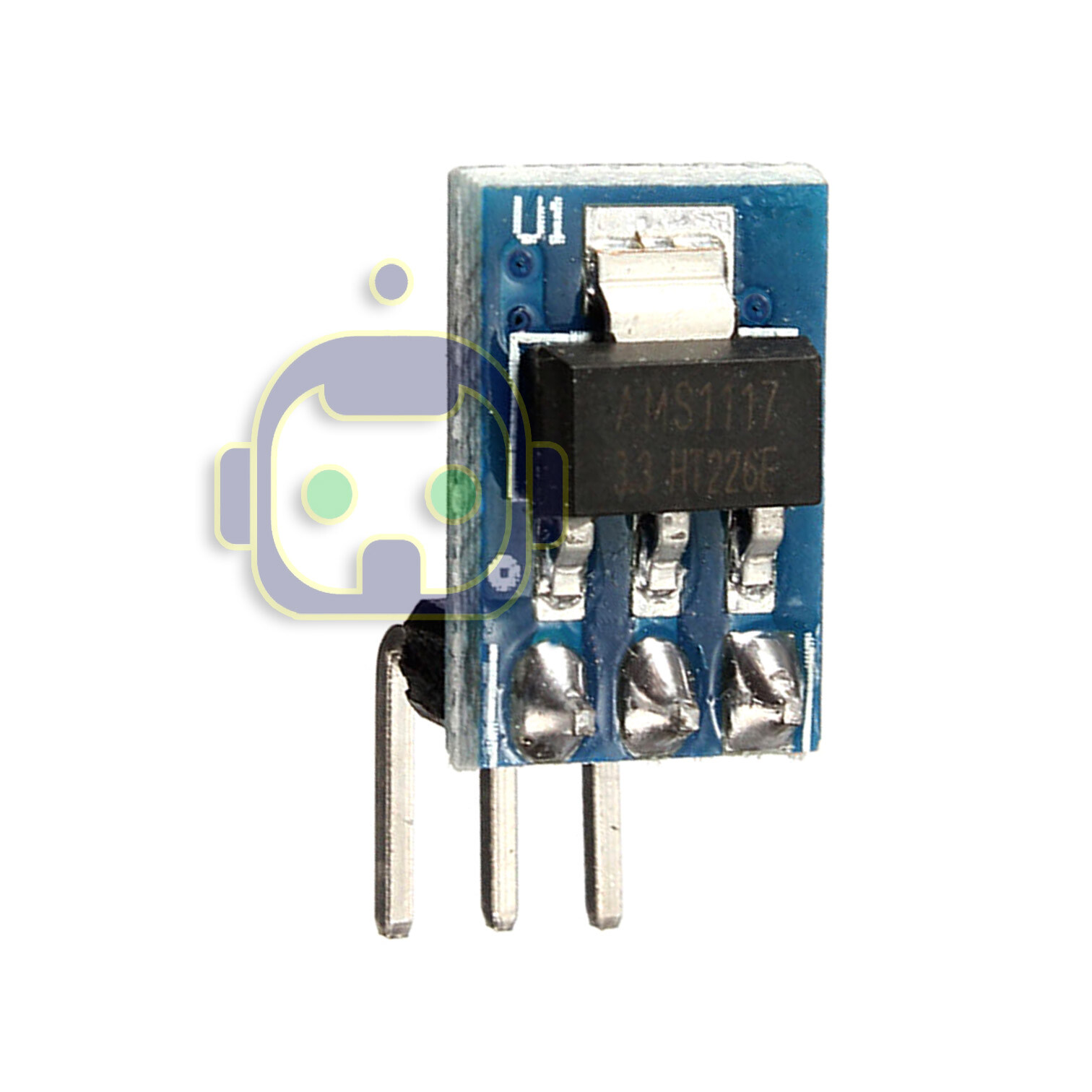 5 PCS DC 5V to 3.3V Step-Down Power Supply Module AMS1117-3.3 LDO 800MA M330