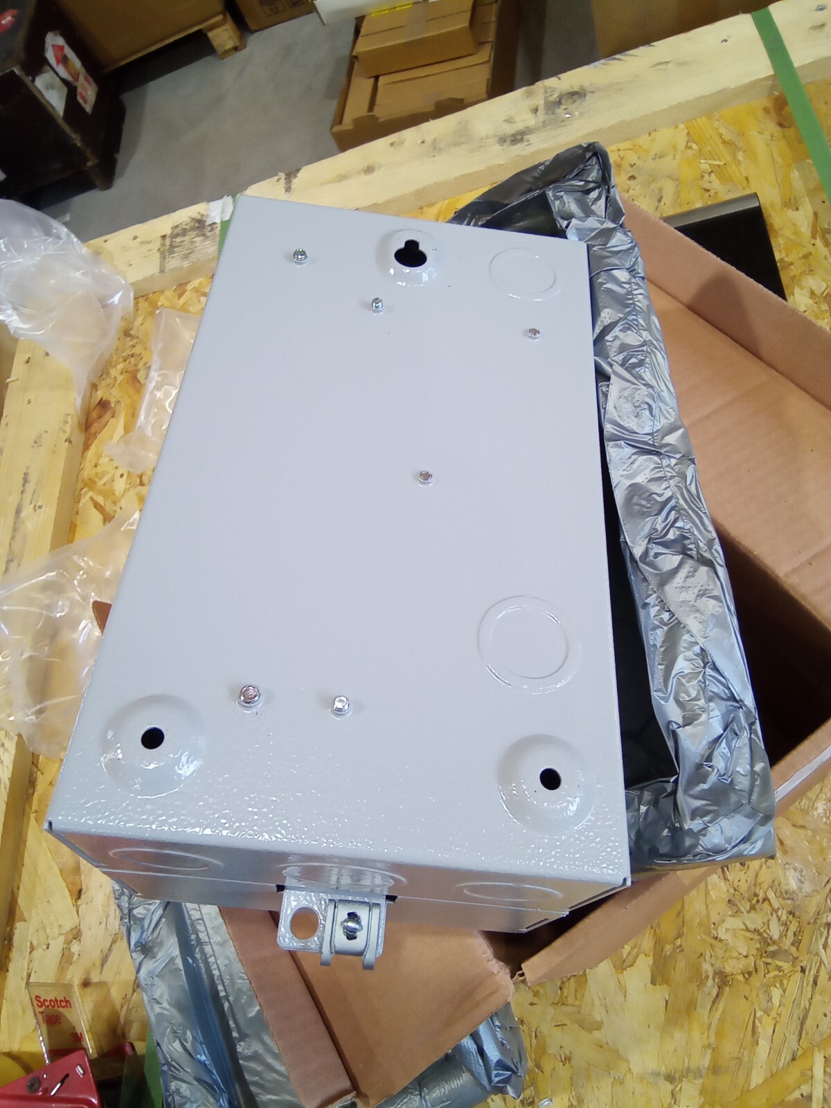WEG ESWS-B38V24E-RM35 Enclosed Starter 208-240V Coil Reset Only 25-40A