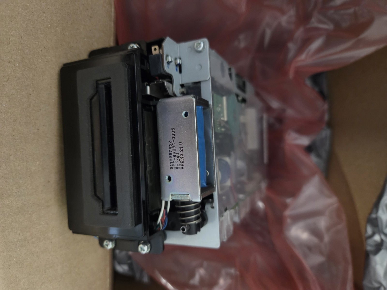 Wincor / Diebold Nixdorf Card Reader ICT3H5 01750376813, 1750376813 SP3 NEW