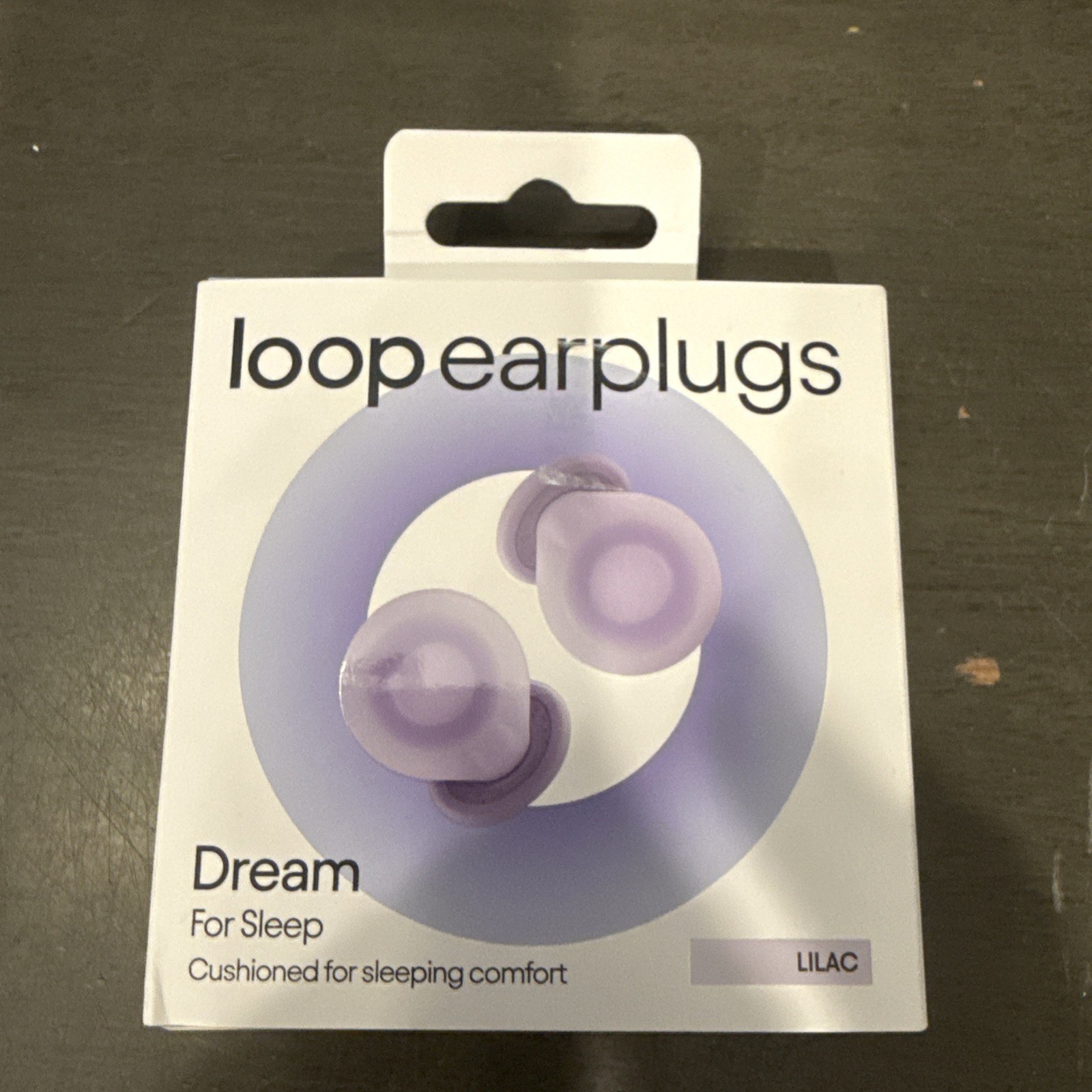 Loop Earplugs – Dream for Sleep (Lilac), Cushioned For Comfort, Napping Snoring