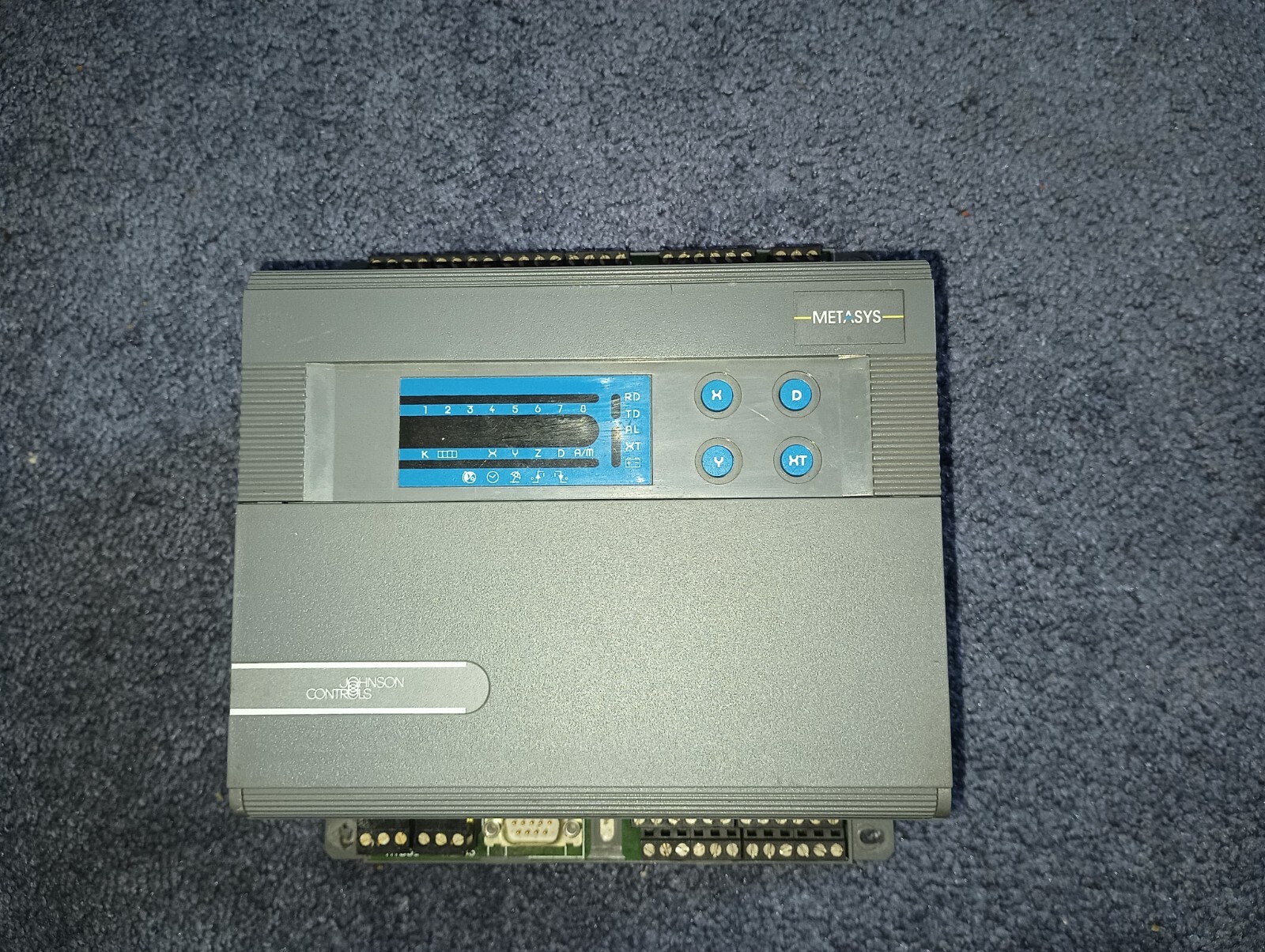 JOHNSON CONTROLS – METASYS PRGRAMMABLE CONTROLLER – HVAC BOILER – DX-9100-8454
