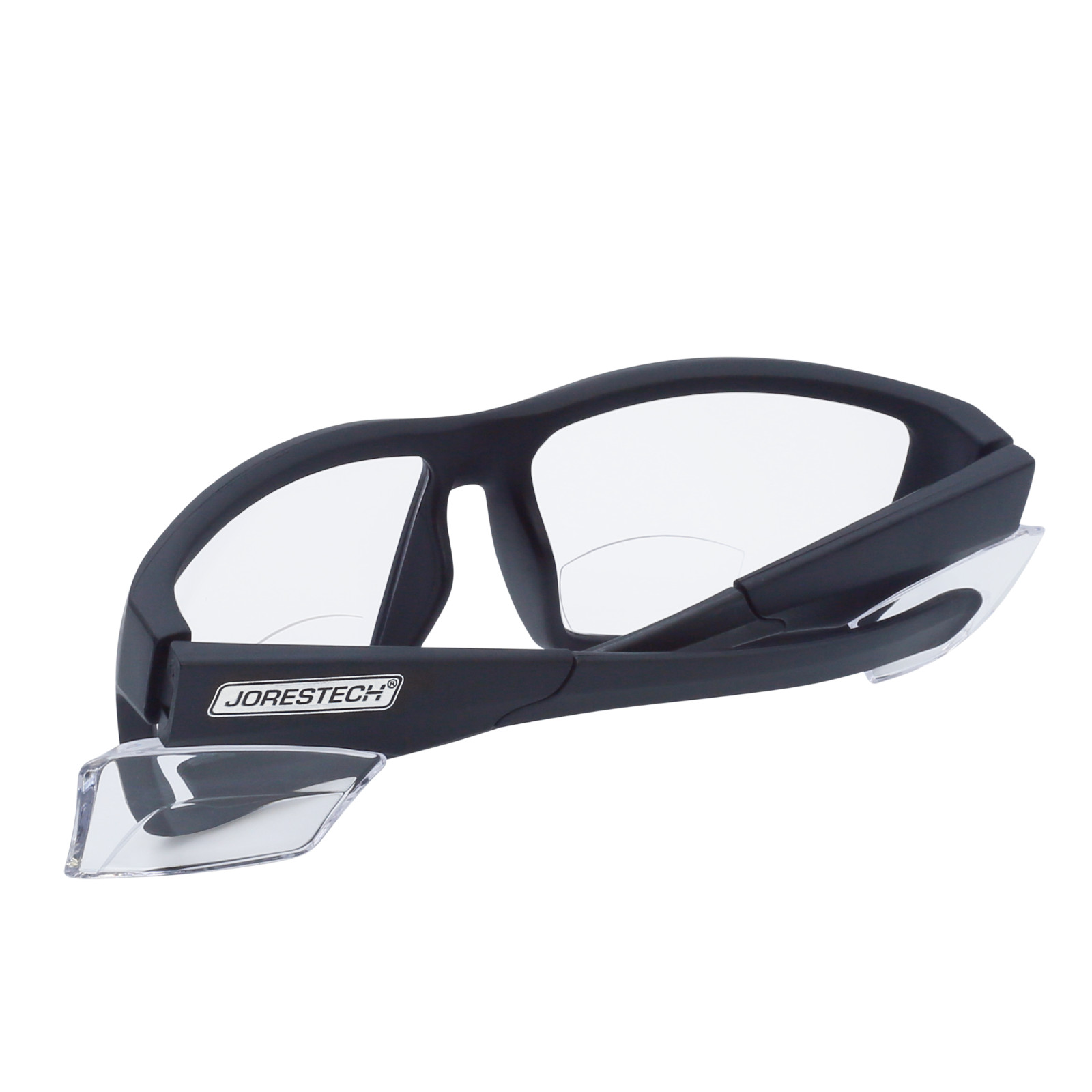 Bifocal Reading Readers Safety Glasses CLEAR Lens 1.5, 2.0, 2.5 Jorestech