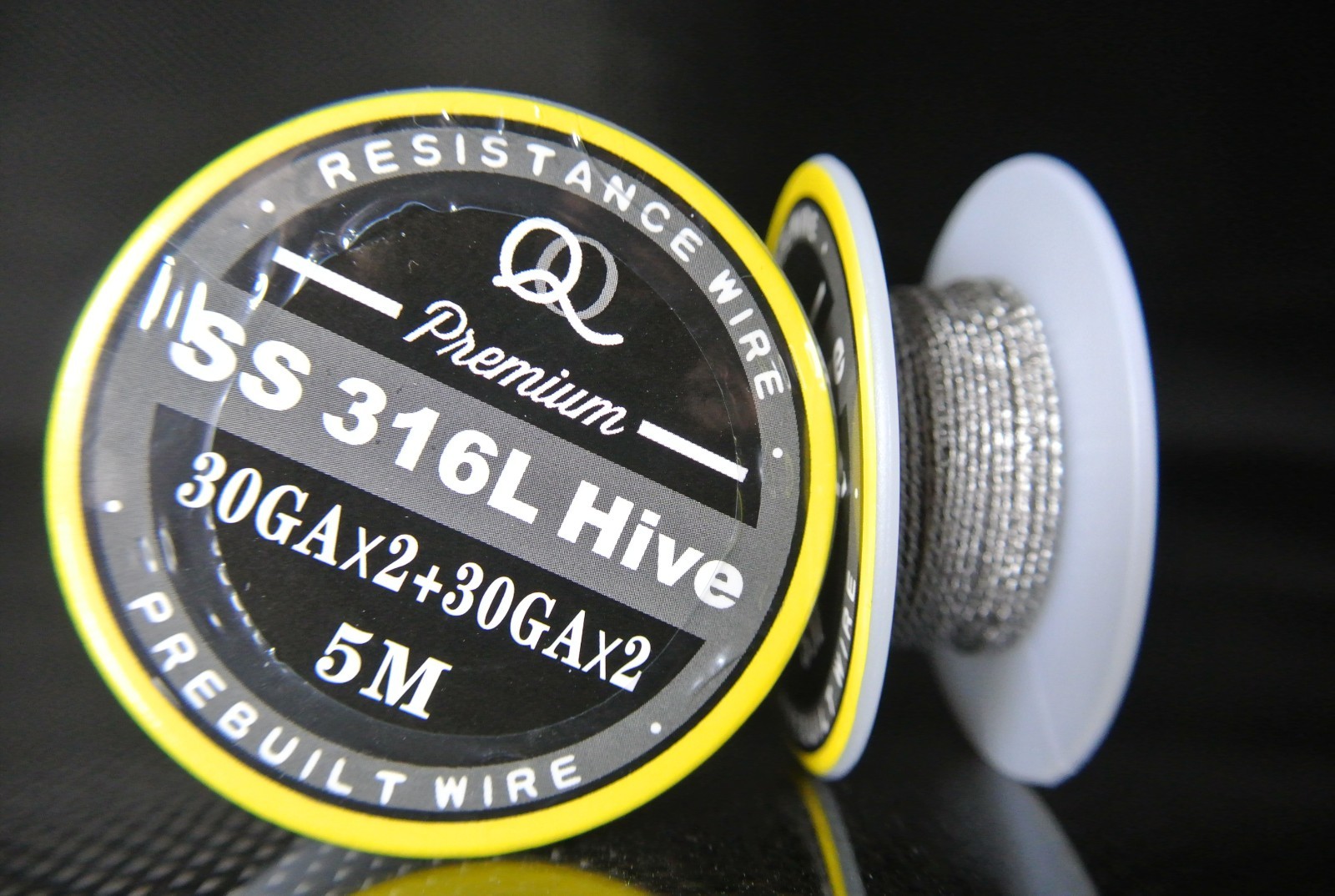 Premium Resistance Wire 316L Stainless Steel Hive Style 15ft (5m)