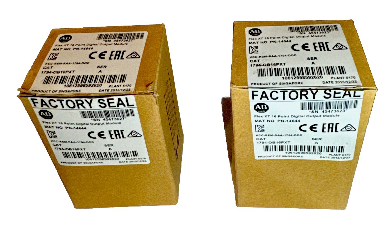 Allen Bradley 1794-OB16PXT Flex I/O XT