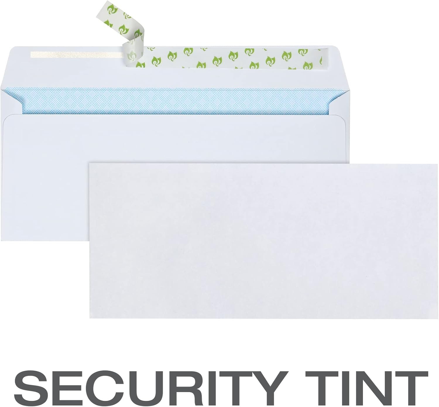 Quality Park Security Envelopes 100 Count Redi-Strip Self Seal 4-1/8″ x 9-1/2″