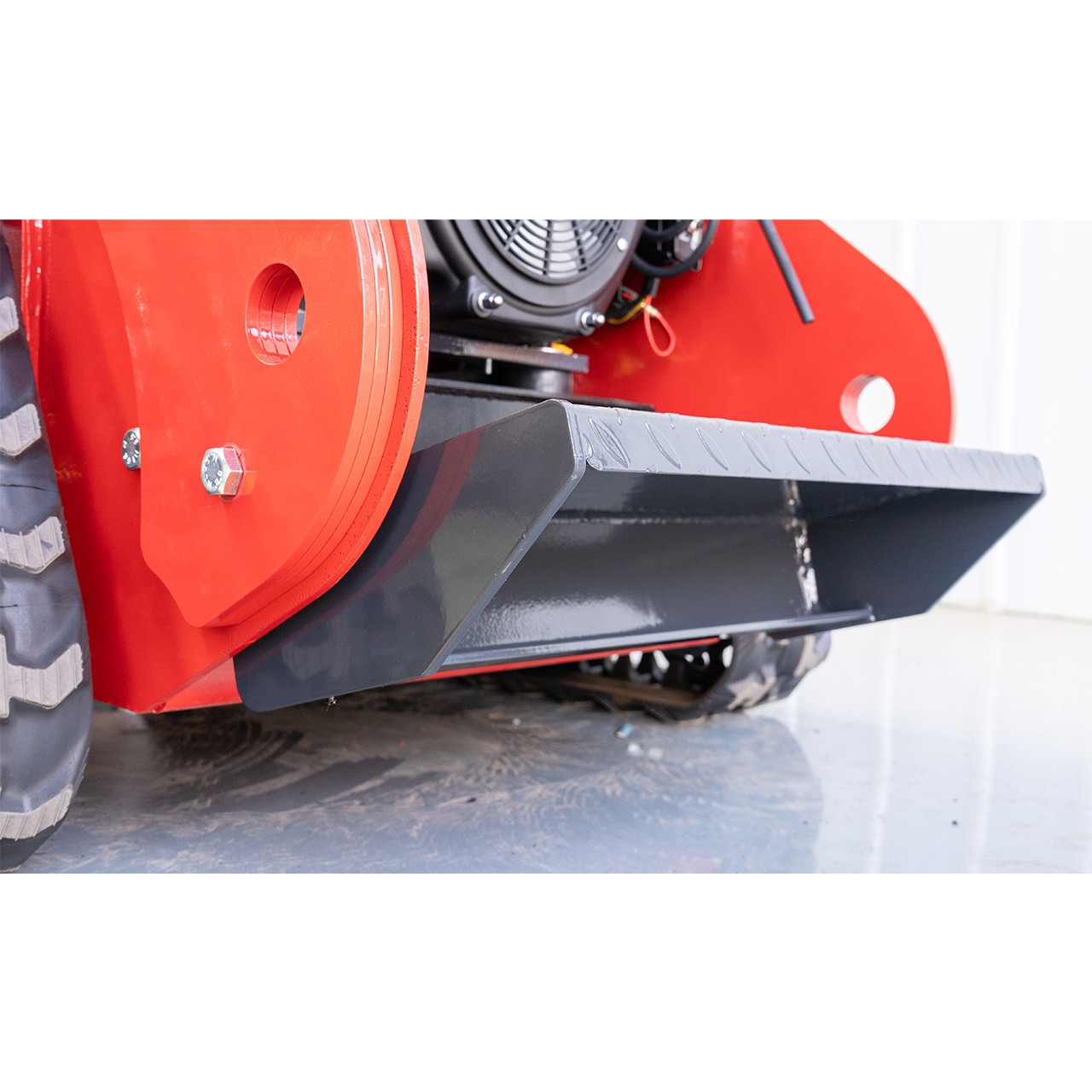 3300 lbs 1.5Ton Crawler EPA Mini Skid Steer 23HP 739cc 3-Pumps Loader 2025 USA