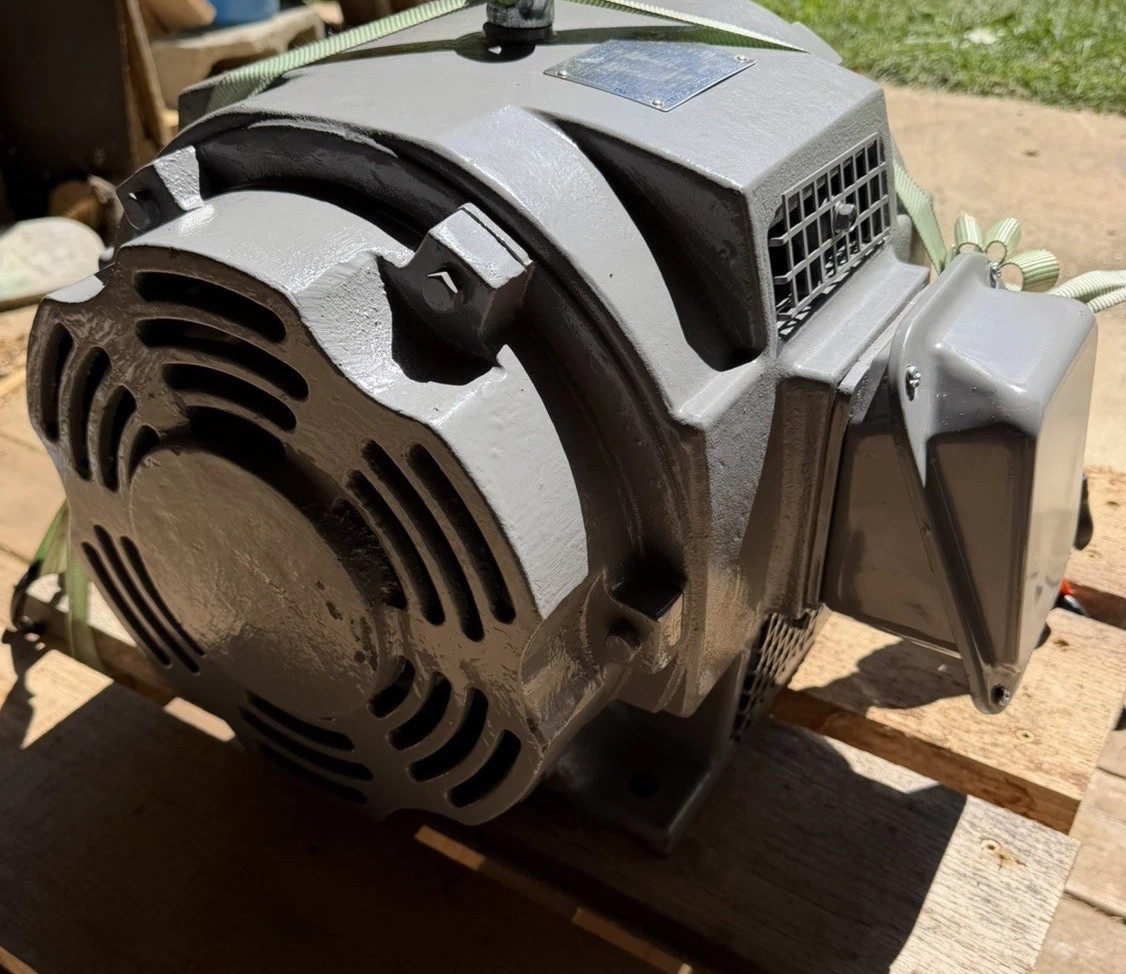 TECO-Westinghouse 15HP 254T ODP Motor 230/460V 1770RPM