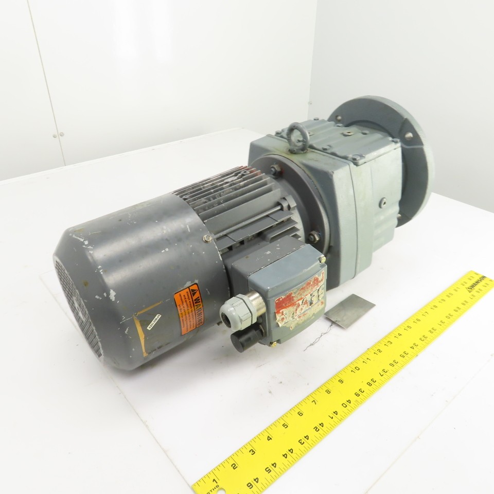 Sew Eurodrive W20DT71K4/TF/IS 0.18kW Gear Reducer 1700/44RPM 277/480V 3PH