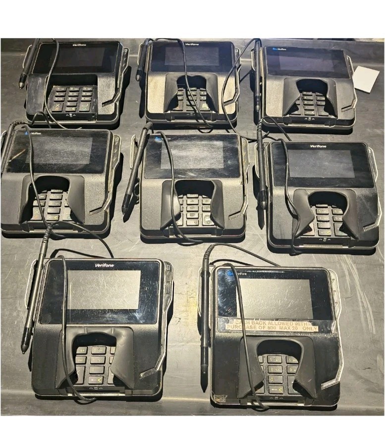 Verifone MX915 Credit Card Terminals LOT OF 31 Terminals Part#…