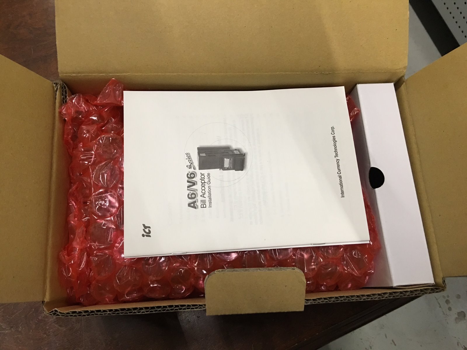 ICT MDB STACKER BILL V6 VALIDATOR/ ACCEPTOR $1 & $5 BILLS BRAND NEW (BEST DEAL)