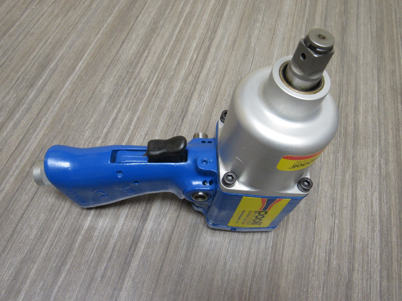 Paoli Pit Stop DP36SF DP 36 SF LH pneumatic impact wrench 1/2″ drive wheel gun