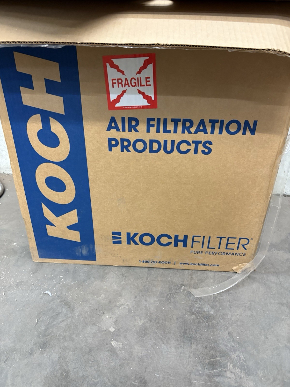 Koch Hepa Filter New In Box