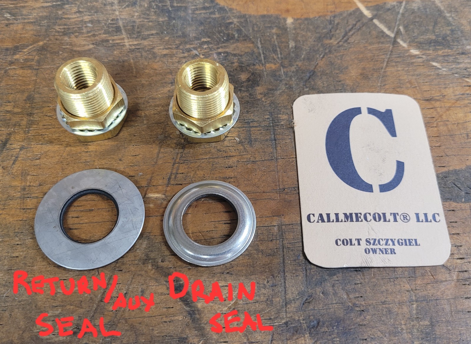 Gen2 2x MEP 802A 803A Fuel Tank Well Nut Upgrade IMPROVED NOT CHINA SELLER